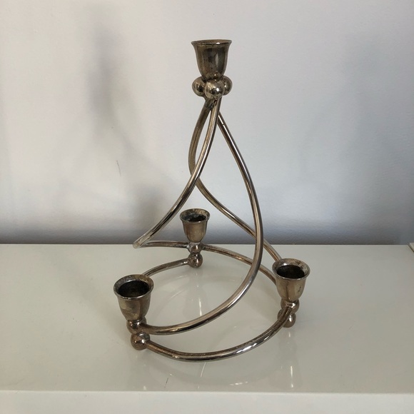 Art nouveau candlestick - Picture 3 of 3
